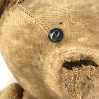 Much Loved Old 24 Inch Straw Stuffed Teddy Bear
