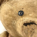 Much Loved Old 24 Inch Straw Stuffed Teddy Bear