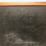 Perfect Found Object: Antique Glass Plate Negative Holder Stamped EXPOSED