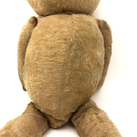Much Loved Old 24 Inch Straw Stuffed Teddy Bear