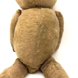 Much Loved Old 24 Inch Straw Stuffed Teddy Bear