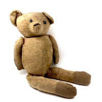 Much Loved Old 24 Inch Straw Stuffed Teddy Bear