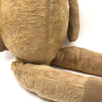 Much Loved Old 24 Inch Straw Stuffed Teddy Bear