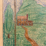 Don Pratt's Art Folio, Sheridan Junior High, 1938-39