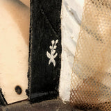 Wedding Portrait: c. 1950s Mexican Folk Art Fotoescultura