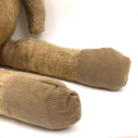 Much Loved Old 24 Inch Straw Stuffed Teddy Bear