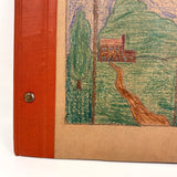 Don Pratt's Art Folio, Sheridan Junior High, 1938-39