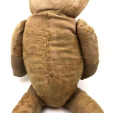 Much Loved Old 24 Inch Straw Stuffed Teddy Bear