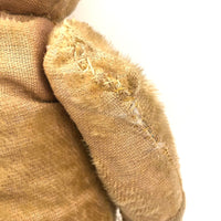 Much Loved Old 24 Inch Straw Stuffed Teddy Bear