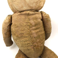 Much Loved Old 24 Inch Straw Stuffed Teddy Bear
