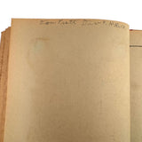 Don Pratt's Art Folio, Sheridan Junior High, 1938-39