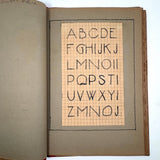 Don Pratt's Art Folio, Sheridan Junior High, 1938-39