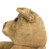 Much Loved Old 24 Inch Straw Stuffed Teddy Bear