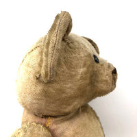 Much Loved Old 24 Inch Straw Stuffed Teddy Bear