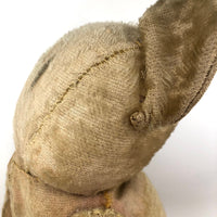 Much Loved Old 24 Inch Straw Stuffed Teddy Bear