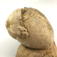 Much Loved Old 24 Inch Straw Stuffed Teddy Bear