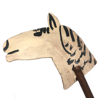 Very Sweet Folk Art Hobby Horse