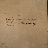 1836 Notebook of Beautifully Inked Geometry Diagrams
