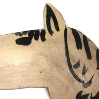 Very Sweet Folk Art Hobby Horse