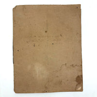 1836 Notebook of Beautifully Inked Geometry Diagrams