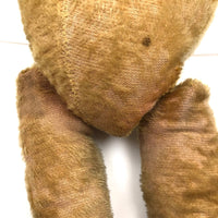 Much Loved Old 24 Inch Straw Stuffed Teddy Bear