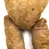 Much Loved Old 24 Inch Straw Stuffed Teddy Bear