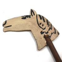 Very Sweet Folk Art Hobby Horse