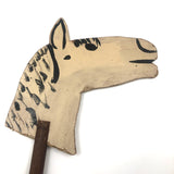 Very Sweet Folk Art Hobby Horse