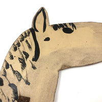 Very Sweet Folk Art Hobby Horse