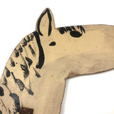 Very Sweet Folk Art Hobby Horse