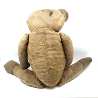 Much Loved Old 24 Inch Straw Stuffed Teddy Bear