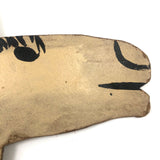 Very Sweet Folk Art Hobby Horse