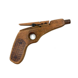 Sweet Old Homemade Rubber Band Style Toy Gun