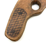 Sweet Old Homemade Rubber Band Style Toy Gun