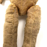 Much Loved Old 24 Inch Straw Stuffed Teddy Bear