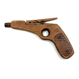 Sweet Old Homemade Rubber Band Style Toy Gun