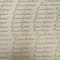 Prudence Wells's (Shelburne, MA) Lovely Early 19th Century Penmanship Notebook