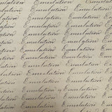 Prudence Wells's (Shelburne, MA) Lovely Early 19th Century Penmanship Notebook