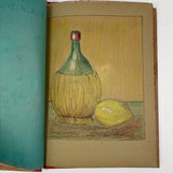 Don Pratt's Art Folio, Sheridan Junior High, 1938-39