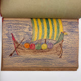 Don Pratt's Art Folio, Sheridan Junior High, 1938-39