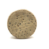 Ice Cream Sandwich of an Antique Pincushion with Handwoven Woolen Edging