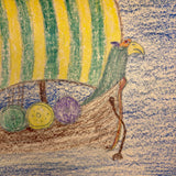 Don Pratt's Art Folio, Sheridan Junior High, 1938-39