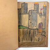 Don Pratt's Art Folio, Sheridan Junior High, 1938-39