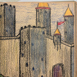 Don Pratt's Art Folio, Sheridan Junior High, 1938-39