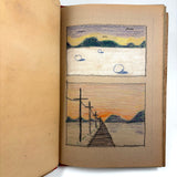 Don Pratt's Art Folio, Sheridan Junior High, 1938-39