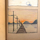 Don Pratt's Art Folio, Sheridan Junior High, 1938-39