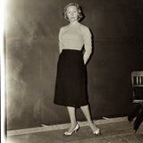 Cindy Sherman-esque 1959 Photo of Screen Test Photo, Odds Against Tomorrow