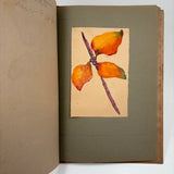 Don Pratt's Art Folio, Sheridan Junior High, 1938-39