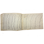 Prudence Wells's (Shelburne, MA) Lovely Early 19th Century Penmanship Notebook