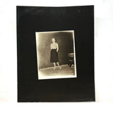 Cindy Sherman-esque 1959 Photo of Screen Test Photo, Odds Against Tomorrow